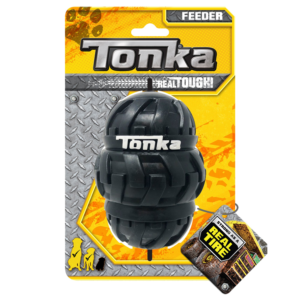 Tonka Tri Stack Tread Feeder Black 12.7cm