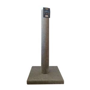 Tigga Carpet Cat Pole Large Grey 100cm