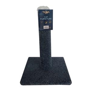 Tigga Carpet Cat Pole Small Slate 50cm