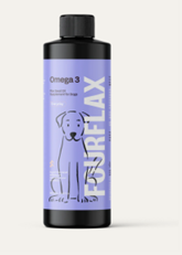 Fourflax Canine Omega 3 Flax Seed Oil 250ml