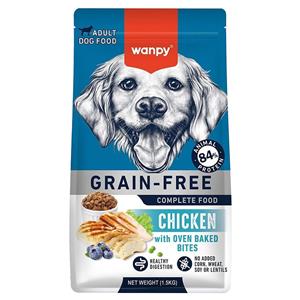 Wanpy Dog 1.5kg Grain Free Chicken Recipe