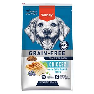 Wanpy Dog 12kg Grain Free Chicken Recipe