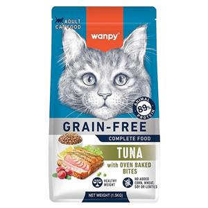 Wanpy Cat 1.5kg Grain Free Tuna Recipe