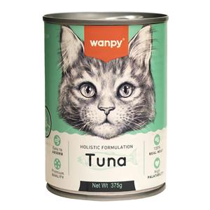 Wanpy Cat Can 375g Tuna
