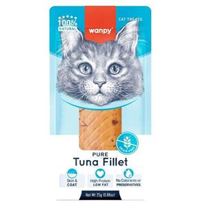 Wanpy Cat Treat Tuna Fillet 25g