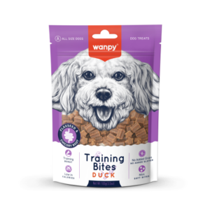 Wanpy Training Bites Duck 100g