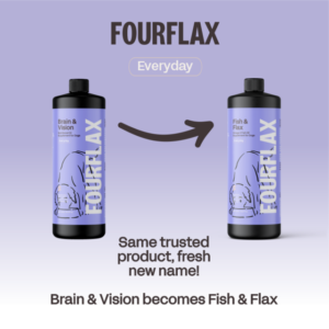 Fourflax Feline Brain & Vision Oil 250ml