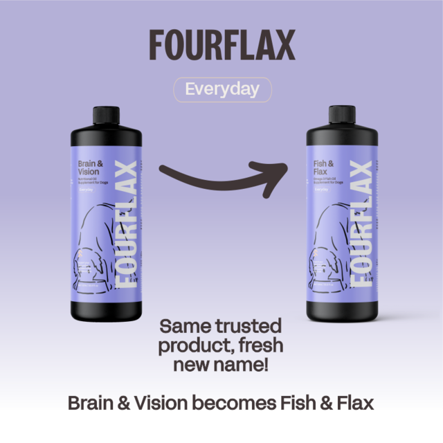 Fourflax Feline Brain & Vision Oil 250ml