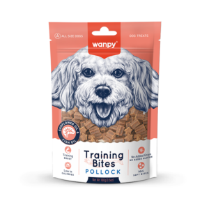 Wanpy Training Bites Pollock 100g