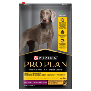 Pro Plan Adult 7+ Bright Mind Chicken Senior Dry Dog Food 12 kg
