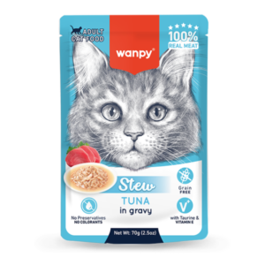 Wanpy Cat Pouch 70g Tuna Stew