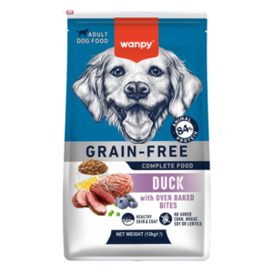 Wanpy Dog 12kg Grain Free Duck Recipe