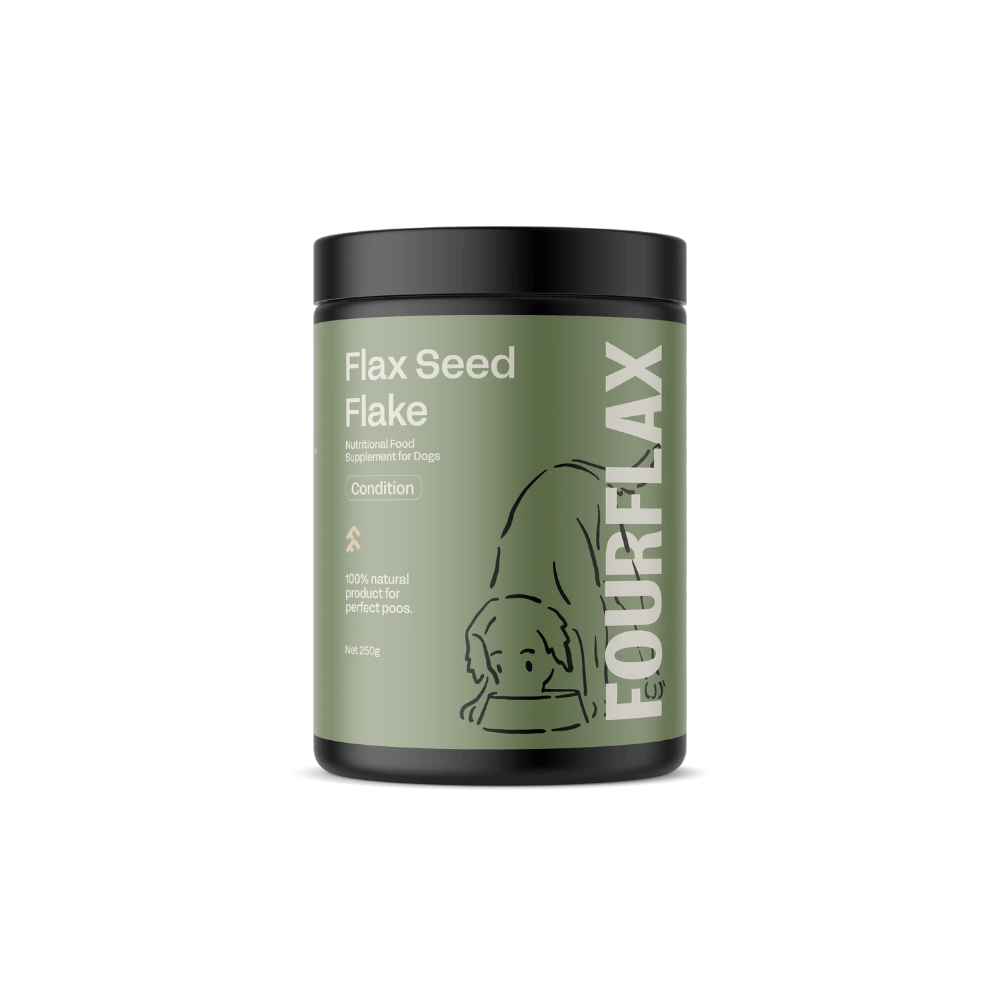 Fourflax Canine Flax Seed Flake 250g