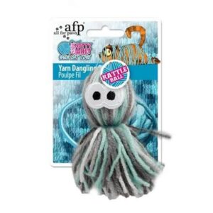 AFP Knotty Habit Cat Yarn Dangling Octopus