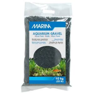 Marina Gravel Black 10kg