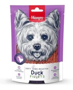 Wanpy Dog Duck Fillets 100g