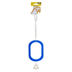 Avi One Parrot Toy - Acrylic Oval Mirror