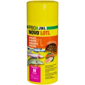 JBL PronovoLotl M 250ml (150g) Grano (main Food Axolotl)