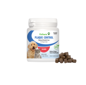 Vetnex Plaque Control Dental Chews - Salmon 100g