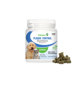 Vetnex Plaque Control Dental Chews - Vege (roast meat flavour) 100g