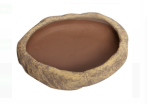 Reptile One Dish Md Sandstone 15x12.5x3.7cm