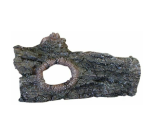Aqua One Ornament - U220 Log With Holes Small