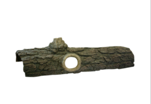 Aqua One Ornament - Long Log With Holes Medium