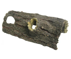Aqua One Ornament - Log With Holes 21x10.5x8cm Large