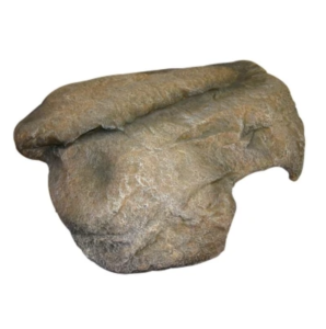 Reptile One Hide Rock Dyno Rock (L) For Python - 45.3 X 41.6 X 11cm