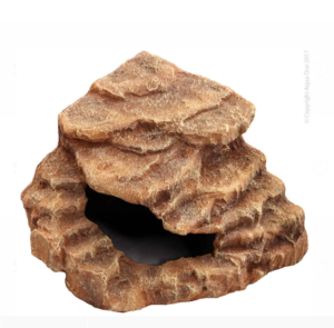 Reptile One Ornament Corner Rock Cave Large 27x27x21cm