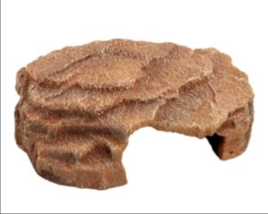 Reptile One Ornament Shallow Cave 30x26x9.8cm