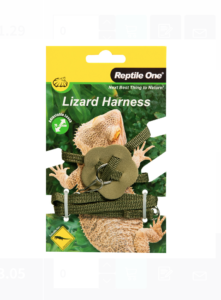 Reptile One Lizard Harness With Adjustable Leash