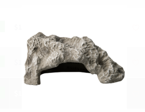 Reptile One Cave Lg Limestone 22.3x15.2x10.2cm