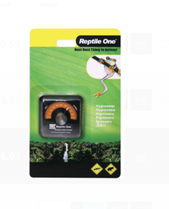 Reptile One Stick On Hygrometer Reptile Economy