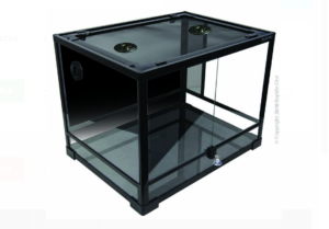 Reptile One RTF-600HL Terrarium Glass 60lx45wx30cmh