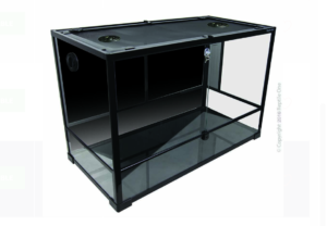 Reptile One RTF-900HT Terrarium Glass (hinged Doors) 90lx45wx60cmh