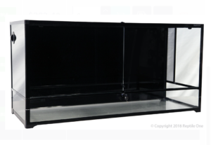 Reptile One RTF-1200HT Glass Hinged Door Terrarium 120x45x60cm
