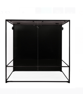 Reptile One RTF 1260HXT Glass Hinged Door Terrarium 120 X 60 X 100cm