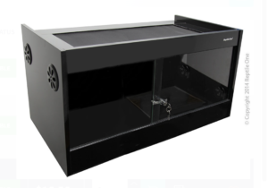 Reptile One S2M-900 Vivarium 90x45x60cm H Black