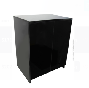 Reptile One ROC-600 Cabinet 60x45x76cm H Gloss Black
