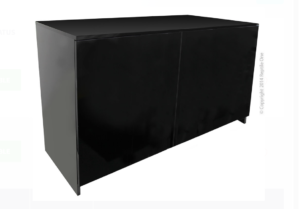Reptile One ROC 1245 Cabinet 120x45x76cm H Gloss Black