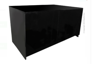 Reptile One ROC-1206 Cabinet 120x60x76cm H Gloss Black
