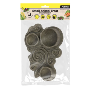 Pet One Small An Treat Puzzle Feeder 19x14x3cmh