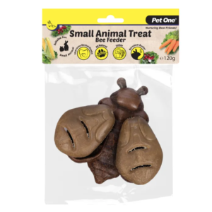 Pet One Small An Treat Bee Feeder 13x12x3.1cmh
