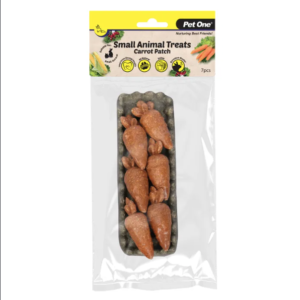 Pet One Small An Treat Carrot Patch 7pcs