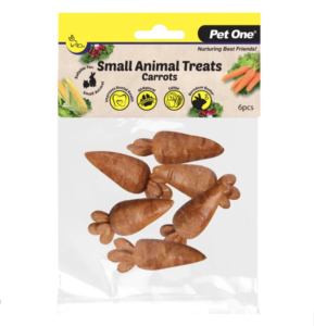 Pet One Small An Treat Carrots 6pcs