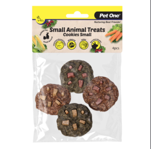 Pet One Small An Treat Cookies Small 4pcs