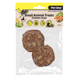 Pet One Small An Treat Cookies Large 2pcs