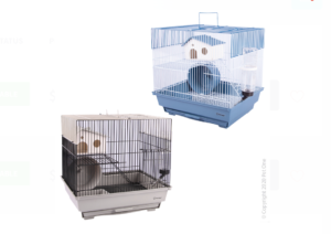 Pet One Mouse Cage - 1 Level 34.5x28x34cm