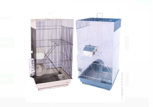 Pet One Mouse Cage - 3 Level 34.5x28x64cm